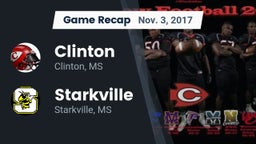 Recap: Clinton  vs. Starkville  2017