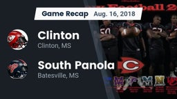 Recap: Clinton  vs. South Panola  2018