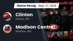 Recap: Clinton  vs. Madison Central  2018