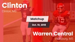 Matchup: Clinton  vs. Warren Central  2018