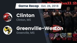 Recap: Clinton  vs. Greenville-Weston  2018