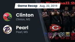Recap: Clinton  vs. Pearl  2019