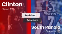 Matchup: Clinton  vs. South Panola  2019