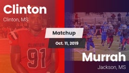 Matchup: Clinton  vs. Murrah  2019