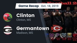 Recap: Clinton  vs. Germantown  2019
