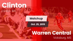 Matchup: Clinton  vs. Warren Central  2019