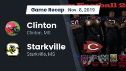 Recap: Clinton  vs. Starkville  2019