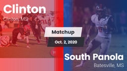 Matchup: Clinton  vs. South Panola  2020