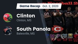 Recap: Clinton  vs. South Panola  2020