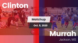 Matchup: Clinton  vs. Murrah  2020