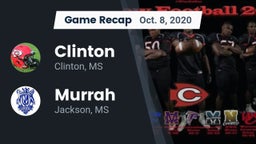Recap: Clinton  vs. Murrah  2020