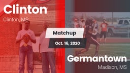 Matchup: Clinton  vs. Germantown  2020
