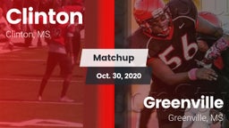Matchup: Clinton  vs. Greenville  2020