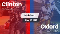 Matchup: Clinton  vs. Oxford  2020