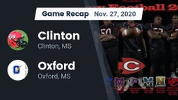 Recap: Clinton  vs. Oxford  2020