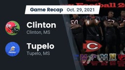 Recap: Clinton  vs. Tupelo  2021