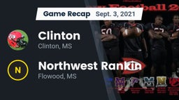 Recap: Clinton  vs. Northwest Rankin  2021