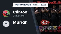 Recap: Clinton  vs. Murrah 2022