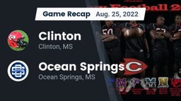 Recap: Clinton  vs. Ocean Springs  2022
