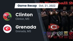 Recap: Clinton  vs. Grenada  2022