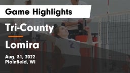 Tri-County  vs Lomira  Game Highlights - Aug. 31, 2022
