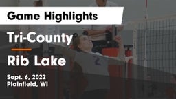 Tri-County  vs Rib Lake  Game Highlights - Sept. 6, 2022