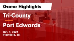 Tri-County  vs Port Edwards Game Highlights - Oct. 4, 2022