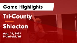 Tri-County  vs Shiocton  Game Highlights - Aug. 31, 2023