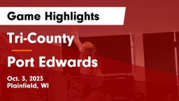 Tri-County  vs Port Edwards  Game Highlights - Oct. 3, 2023