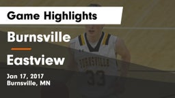Burnsville  vs Eastview  Game Highlights - Jan 17, 2017