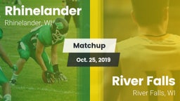 Matchup: Rhinelander High vs. River Falls  2019