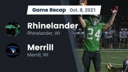 Recap: Rhinelander  vs. Merrill  2021