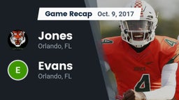 Recap: Jones  vs. Evans  2017