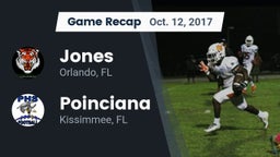 Recap: Jones  vs. Poinciana  2017
