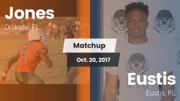 Matchup: Jones  vs. Eustis  2017