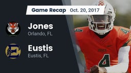 Recap: Jones  vs. Eustis  2017