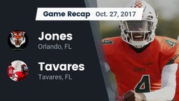 Recap: Jones  vs. Tavares  2017