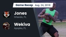 Recap: Jones  vs. Wekiva  2018