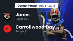 Recap: Jones  vs. Carrollwood Day  2018