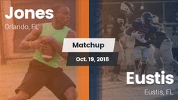 Matchup: Jones  vs. Eustis  2018