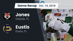 Recap: Jones  vs. Eustis  2018