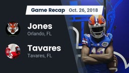 Recap: Jones  vs. Tavares  2018
