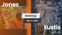 Matchup: Jones  vs. Eustis  2019