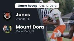 Recap: Jones  vs. Mount Dora  2019