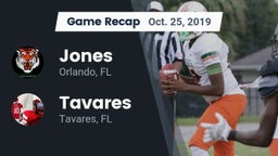 Recap: Jones  vs. Tavares  2019