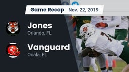 Recap: Jones  vs. Vanguard  2019