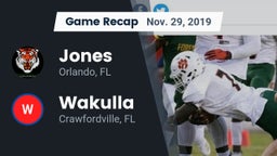 Recap: Jones  vs. Wakulla  2019