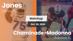 Matchup: Jones  vs. Chaminade-Madonna  2020