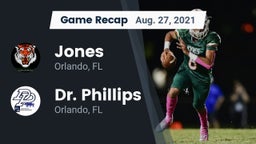 Recap: Jones  vs. Dr. Phillips  2021