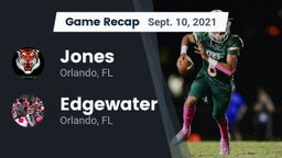 Recap: Jones  vs. Edgewater  2021